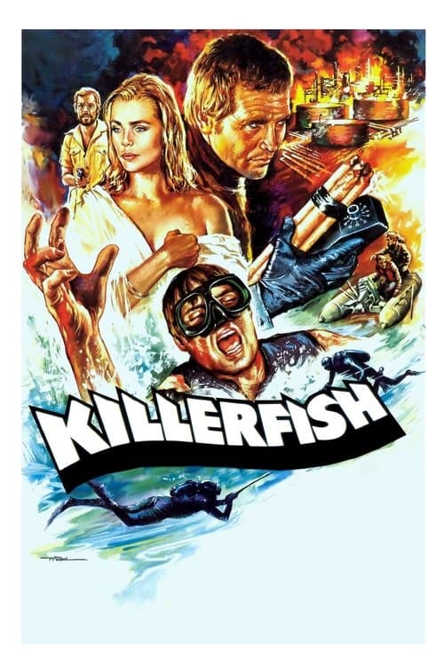 Killer Fish afişi