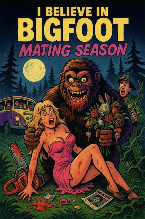 I Believe in Bigfoot: Mating Season afişi