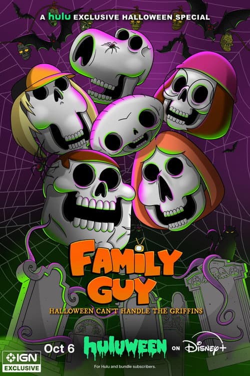 Family Guy: A Little Fright Music afişi