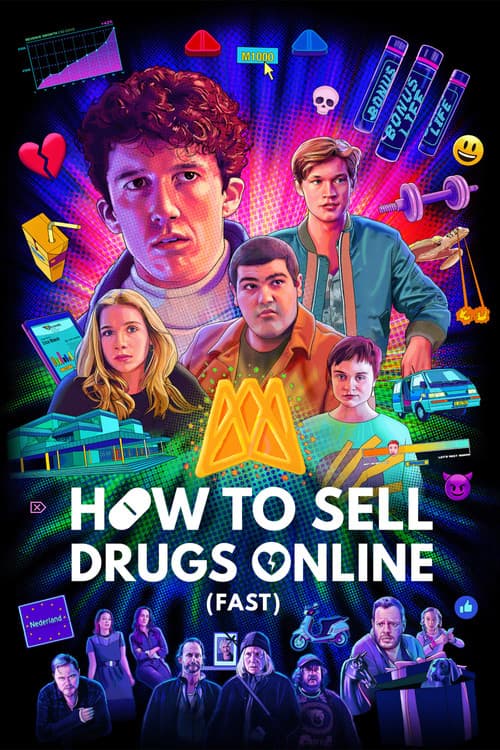 How to Sell Drugs Online (Fast) afişi