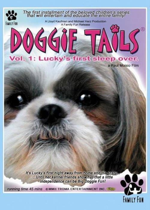 Doggie Tails, Vol. 1: Lucky's First Sleep-Over afişi