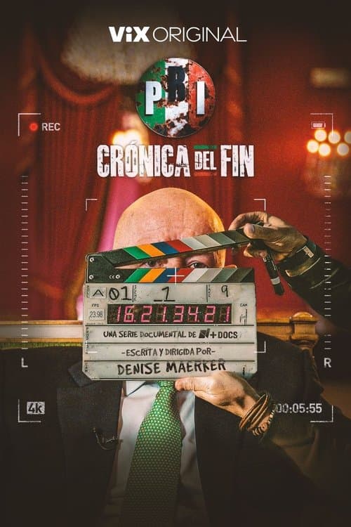 PRI: Crónica del Fin afişi