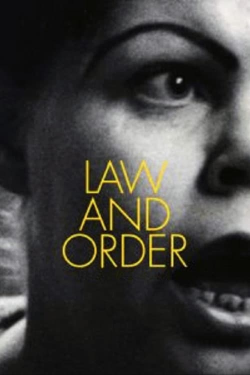Law and Order afişi