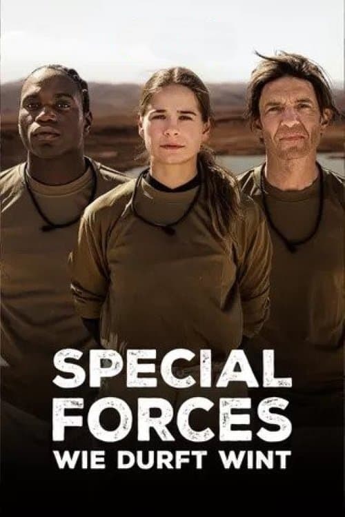 Special Forces: Wie Durft Wint afişi