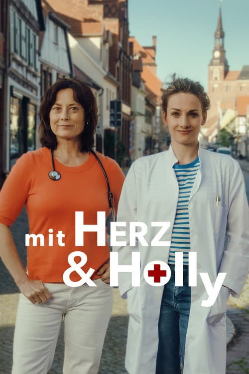 Mit Herz und Holly afişi