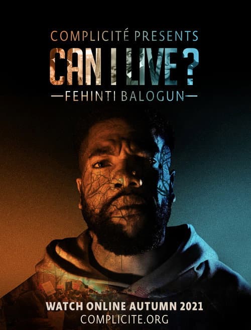 Can I Live? afişi