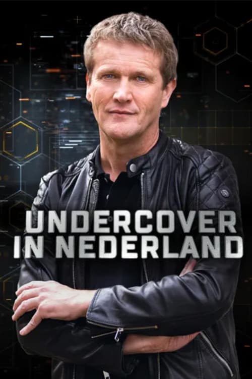 Undercover in Nederland afişi
