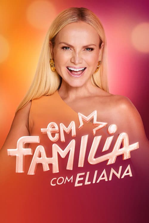 Em Família com Eliana afişi