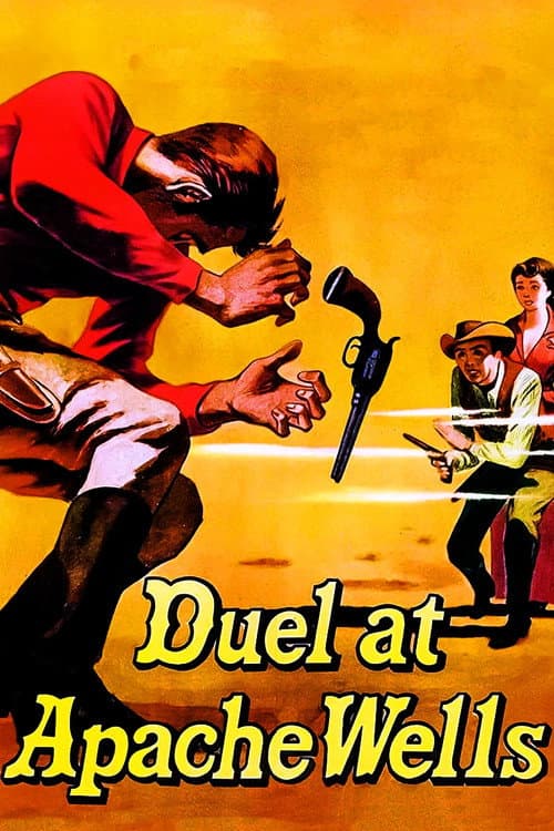 Duel at Apache Wells afişi