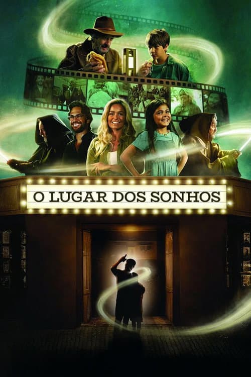 O Lugar dos Sonhos afişi
