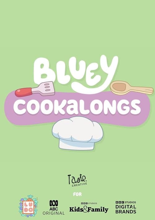 Bluey Cookalongs afişi