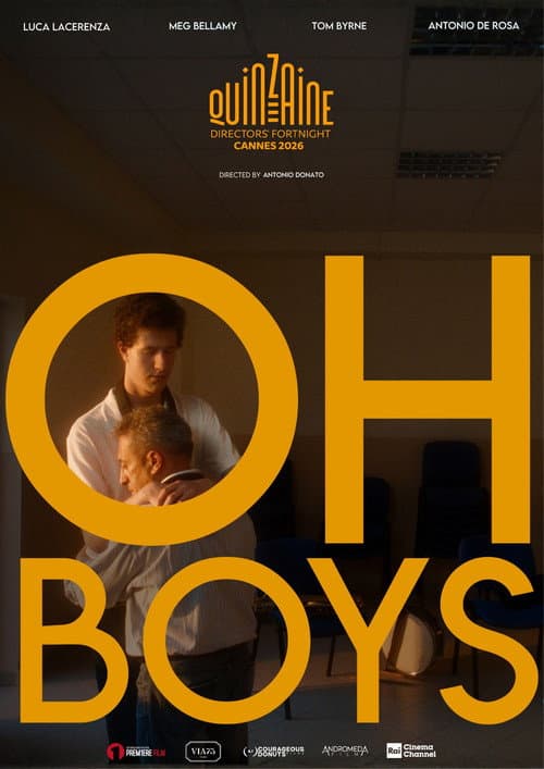 OH BOYS afişi