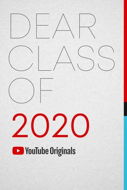 Dear Class of 2020 afişi