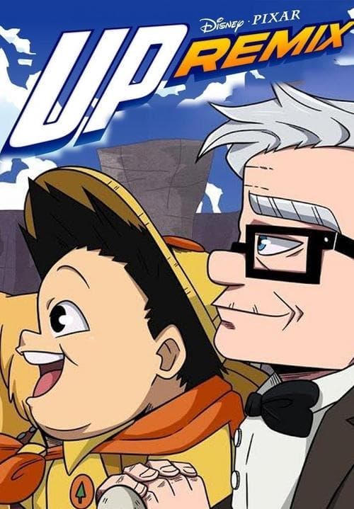 Pixar Remix: Up afişi
