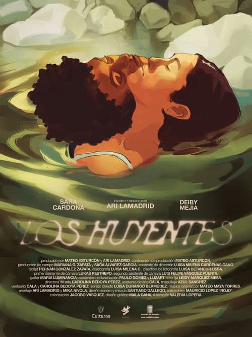Los Huyentes afişi