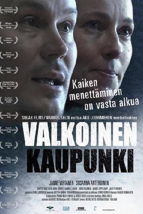 Valkoinen kaupunki afişi
