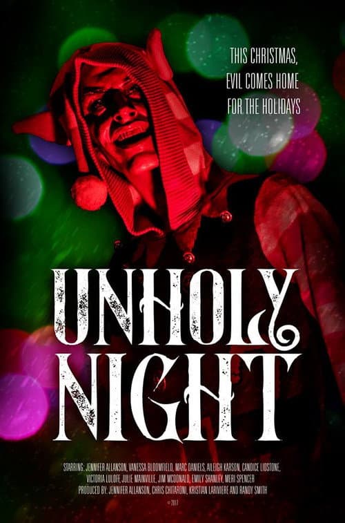 Unholy Night afişi