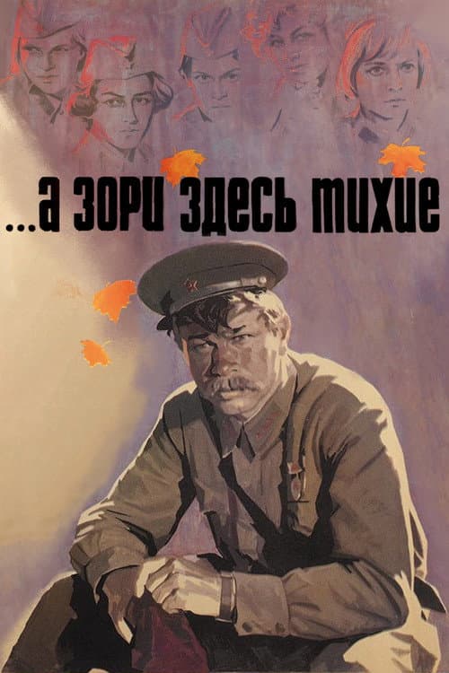Sakindi Oranın Şafakları afişi