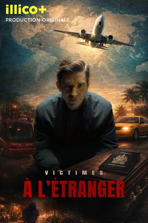 Victimes à l'étranger afişi