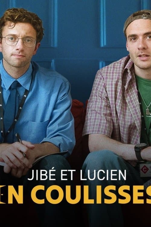 Jibé et Lucien en coulisses afişi
