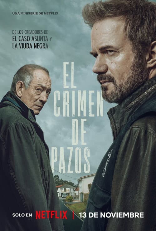 El crimen de Pazos afişi