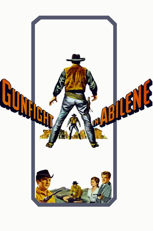 Gunfight in Abilene afişi