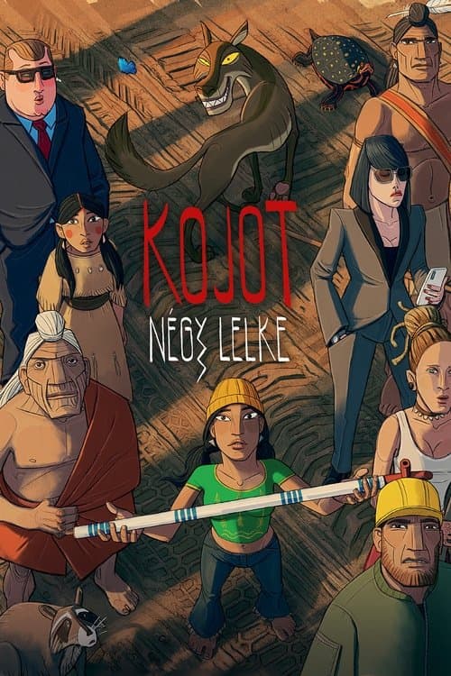 Kojot négy lelke afişi
