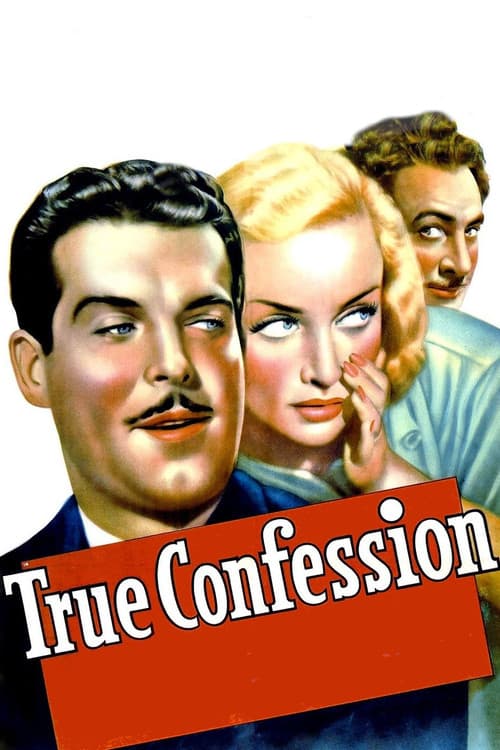 True Confession afişi