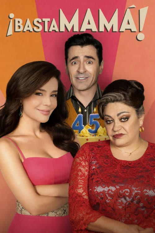 Basta Mamá afişi