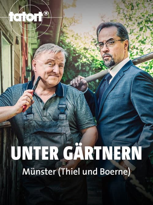 Unter Gärtnern afişi