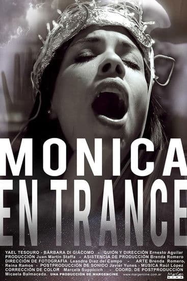 Mónica en trance afişi