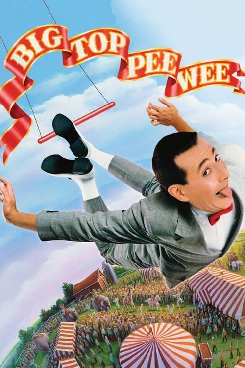 Big Top Pee-wee afişi