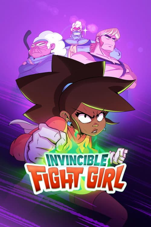 Invincible Fight Girl afişi