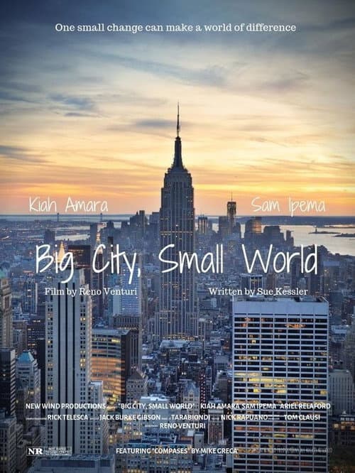 Big City, Small World afişi