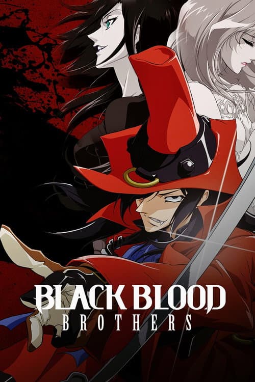 BLACK BLOOD BROTHERS afişi
