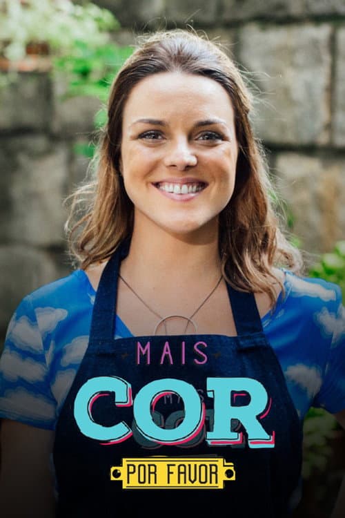 Mais Cor, Por Favor afişi