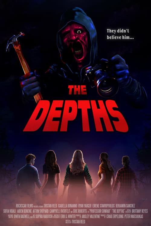 The Depths afişi