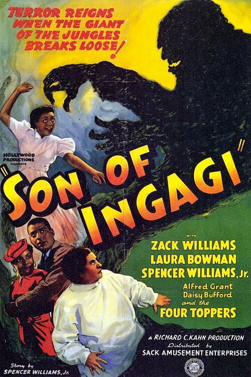 Son of Ingagi afişi