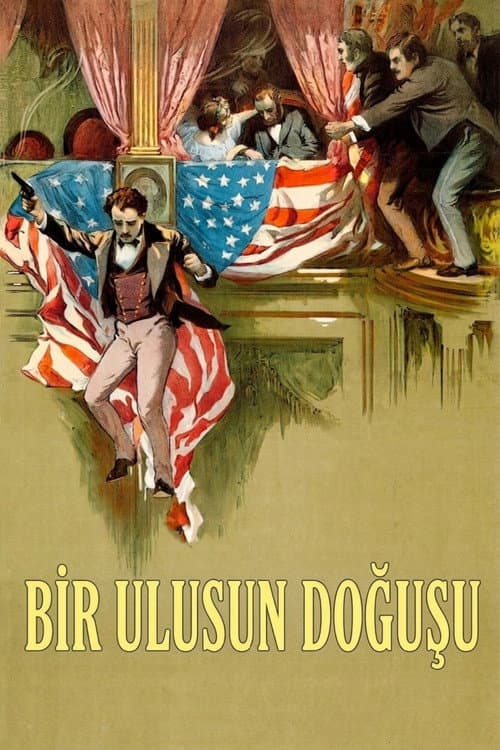 Bir Ulusun Doğuşu afişi
