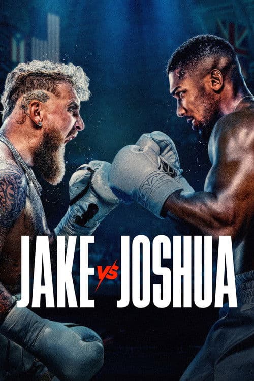 Jake Paul vs. Anthony Joshua afişi