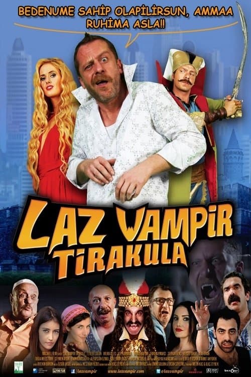 Laz Vampir Tirakula afişi