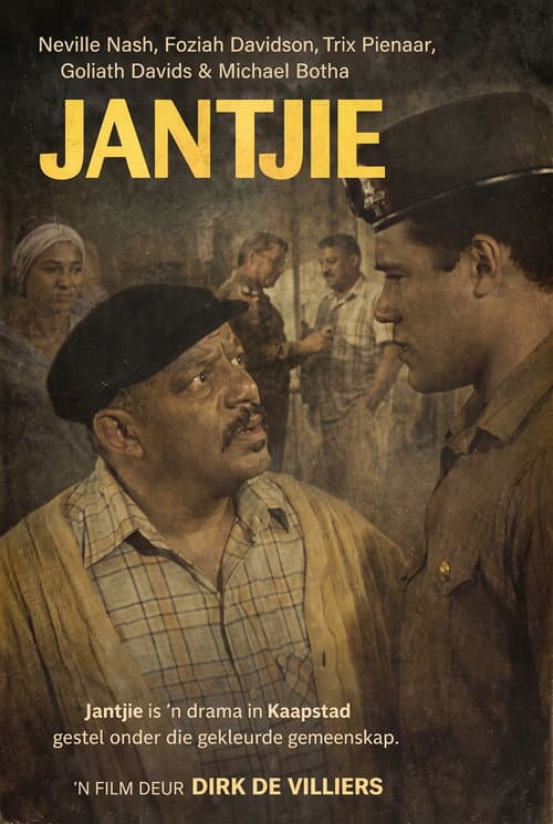 Jantjie afişi