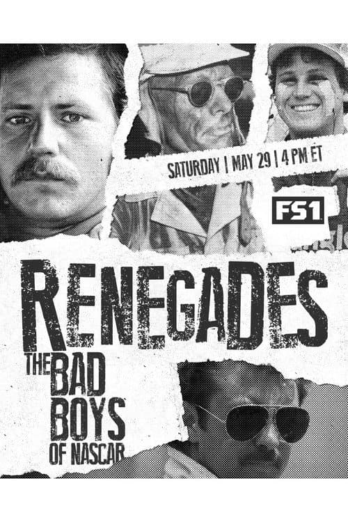 Renegades: The Bad Boys of NASCAR afişi