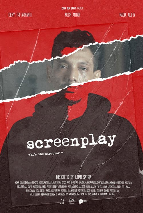 Screenplay afişi