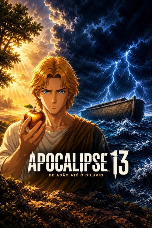 Apocalipse 13 - De Adão até o Dilúvio afişi
