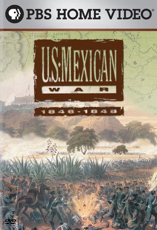 U.S.-Mexican War - 1846-1848 afişi