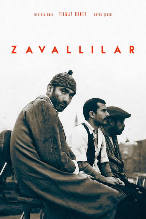 Zavallılar afişi