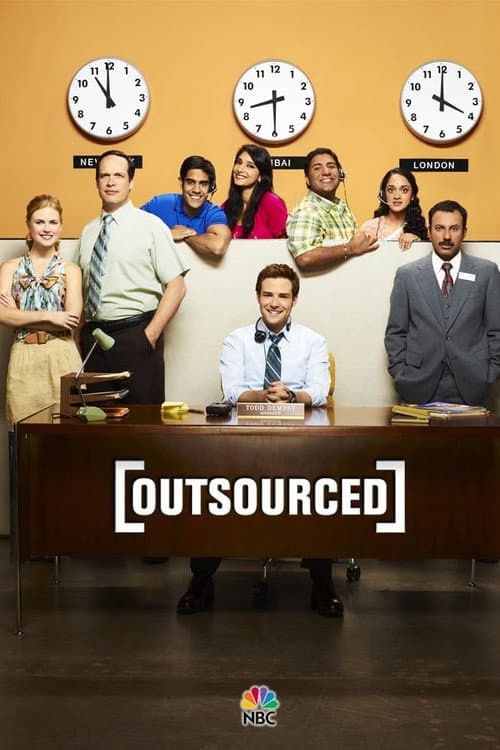 Outsourced afişi