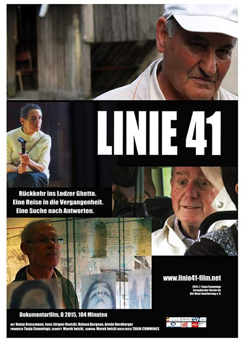 Linie 41 afişi