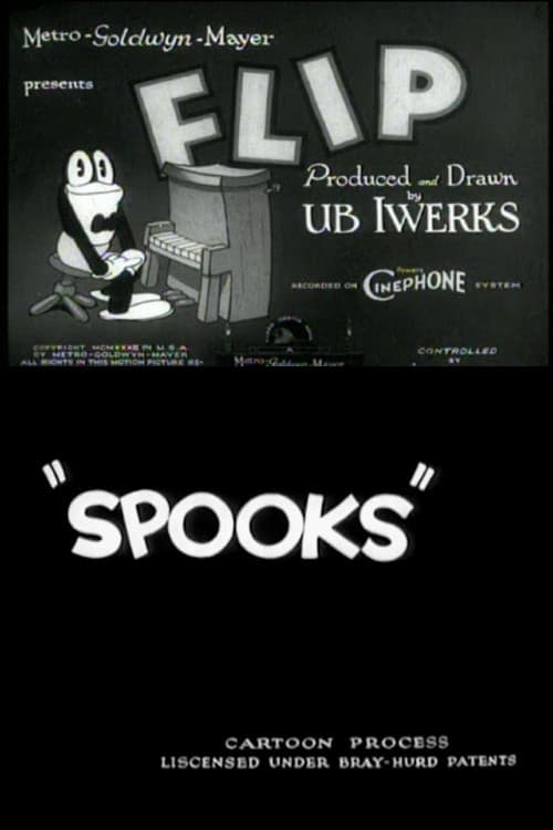 Spooks afişi